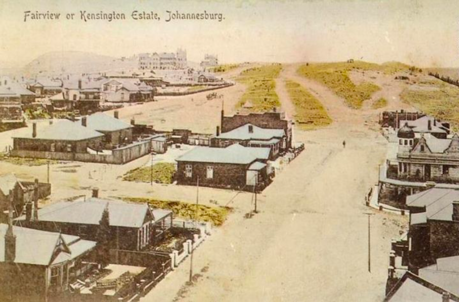 Postcard of early Kensington.png The Heritage Portal
